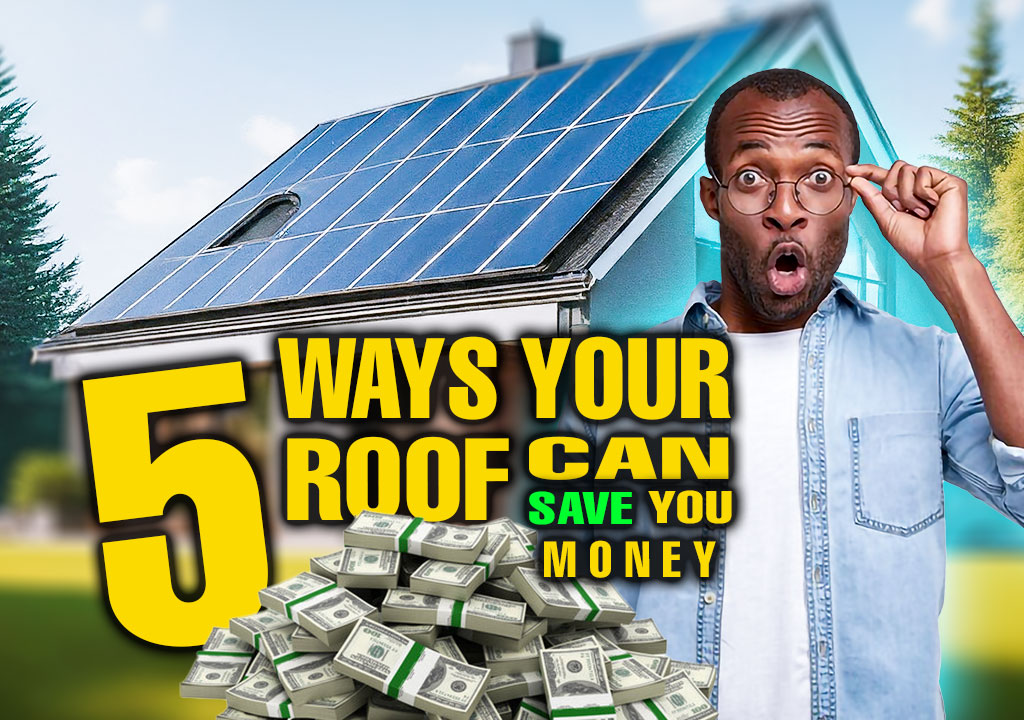5 Ways Your Roof Can Be Saving You Money