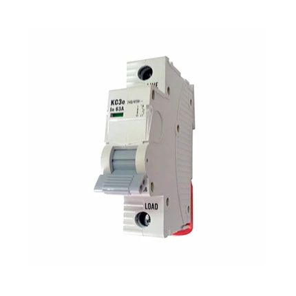 Onesto 1-Pole 3KA 10amp Circuit Breaker