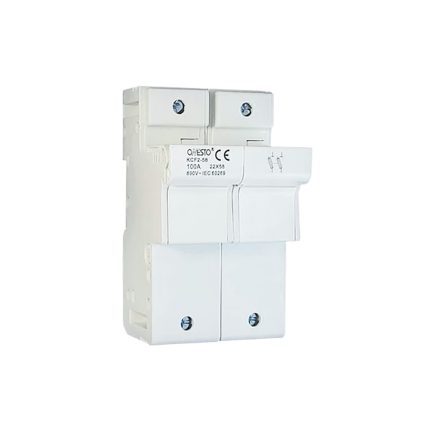 Onesto 2-pole fuse holder