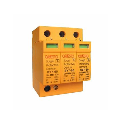 Onesto 3-Pole 275V 10KA Surge Protector