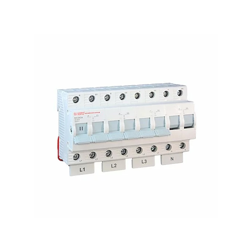 Onesto 4-Pole 63amp Change Over Switch Onesto 4-Pole 63amp Change Over Switch