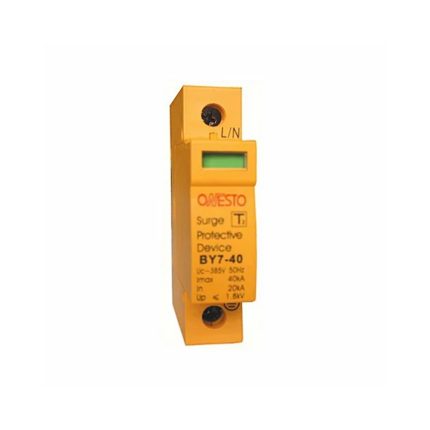 Onesto 1-Pole 275V 40KA Surge Protector